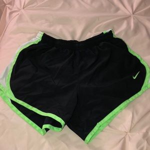 Nike running shorts